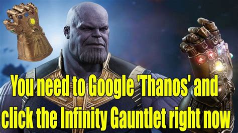 gucci thanos gauntlet|Play Google Thanos Snap Effect .